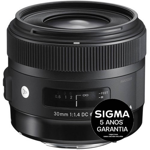 SIGMA 30mm F1.4 DC HSM | A (Canon)